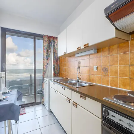 Seaview With Terrace, Cleaning Included * Middelkerke